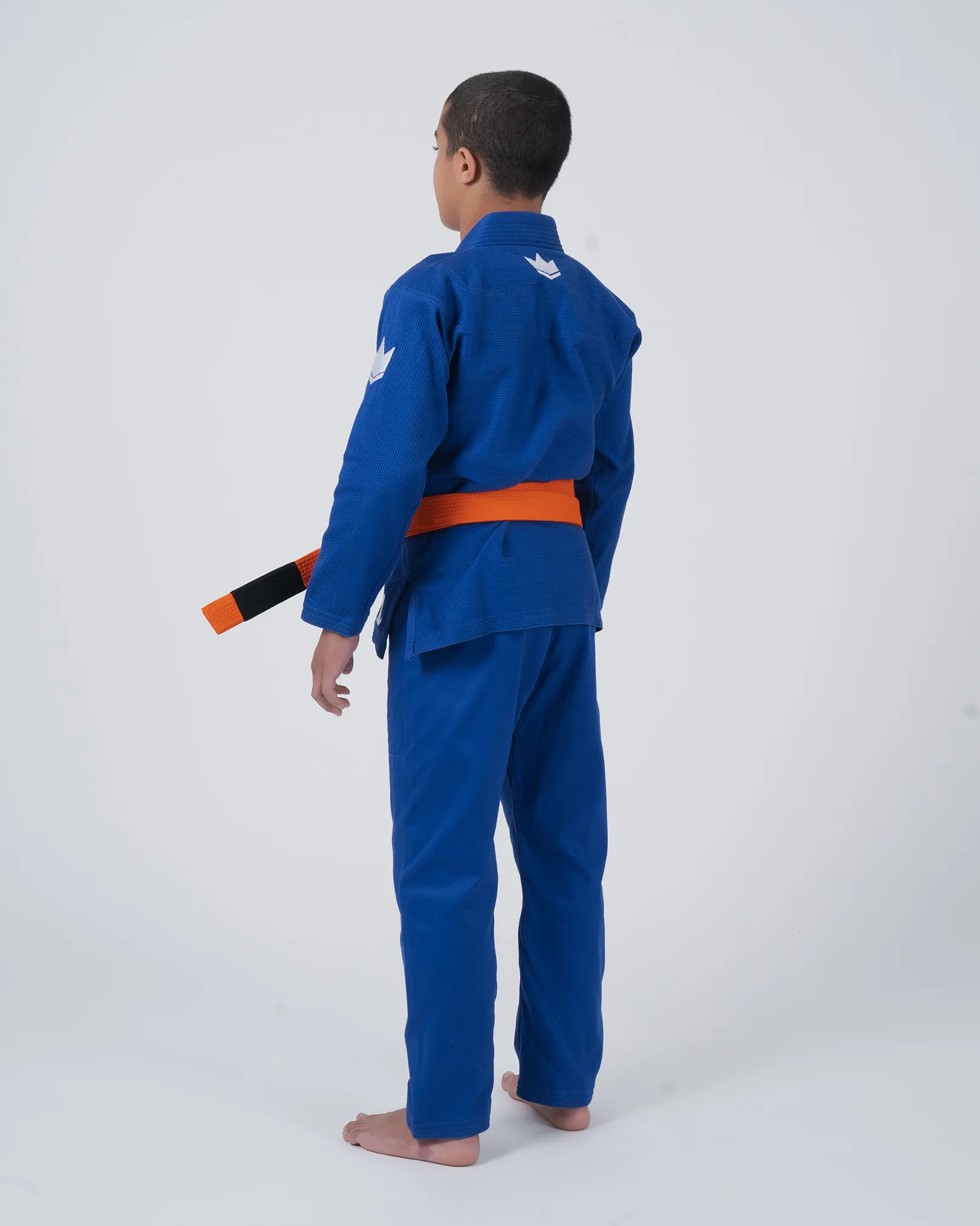 Kingz The ONE V2 Kids BJJ Gi - Blue