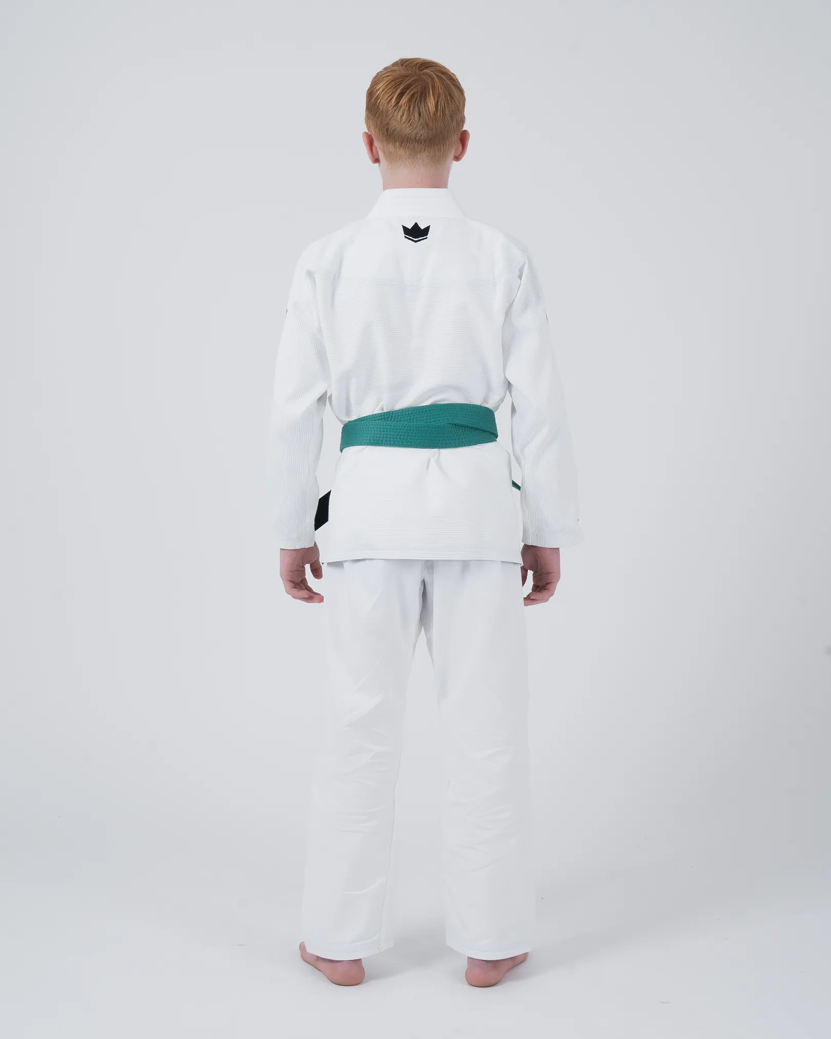 Kingz The ONE V2 Kids BJJ Gi - White - 2024 Model