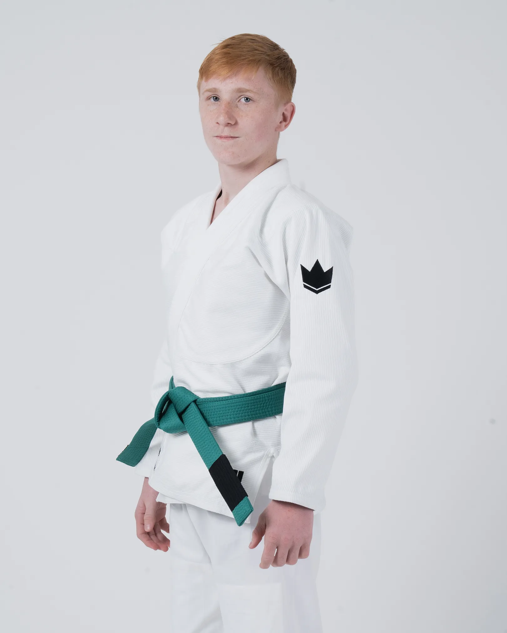 Kingz The ONE V2 Kids BJJ Gi - White - 2024 Model