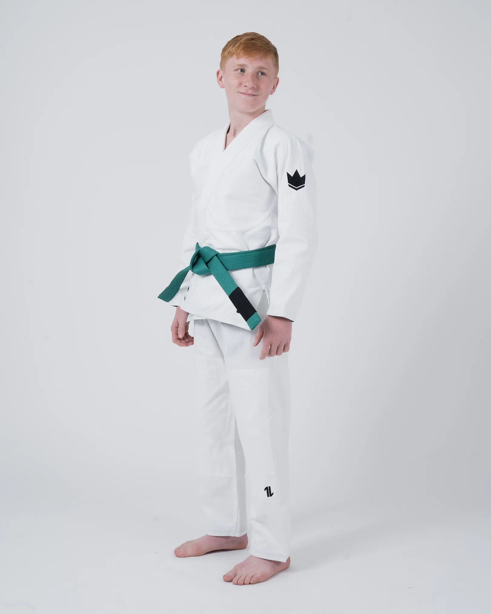 Kingz The ONE V2 Kids BJJ Gi - White - 2024 Model