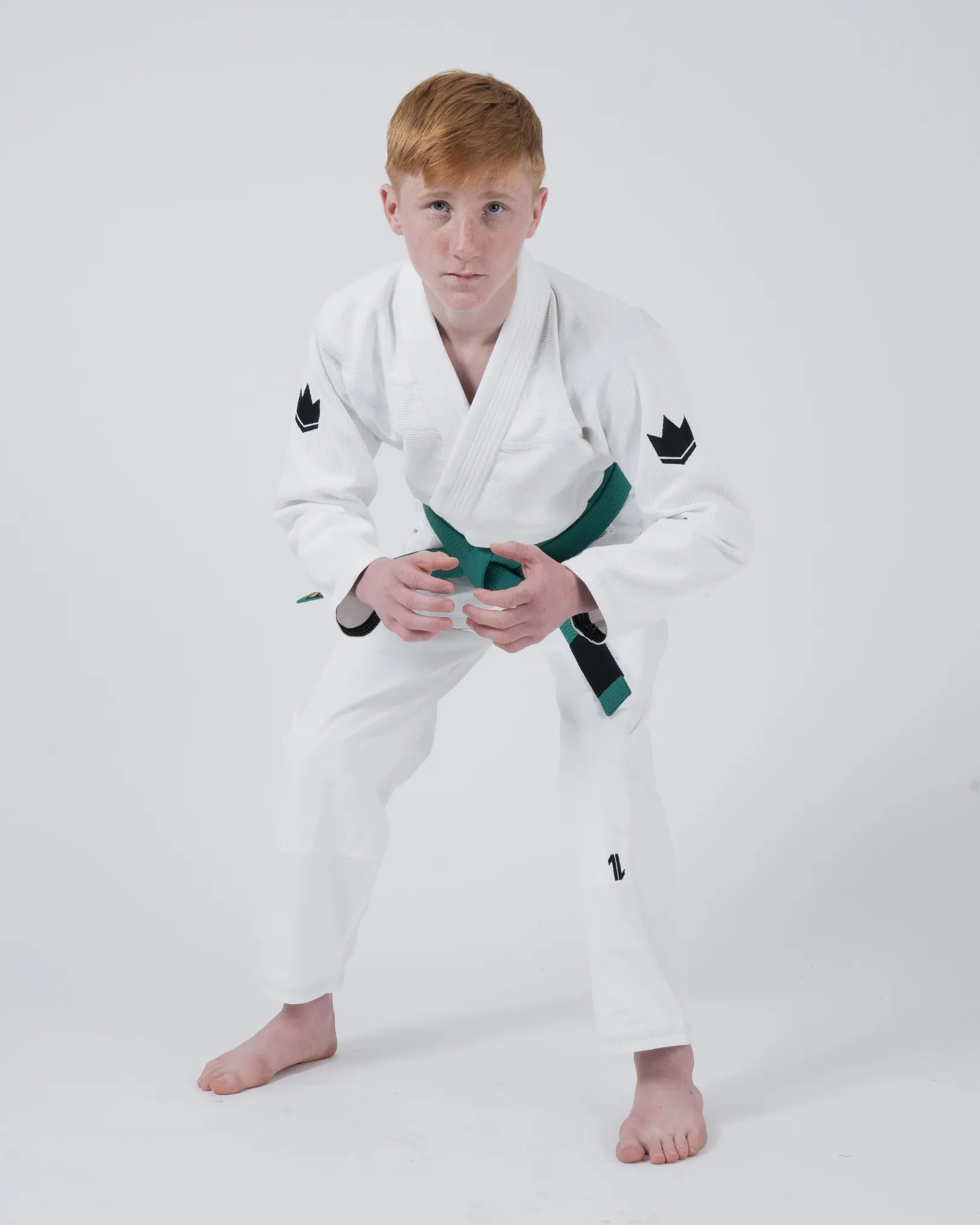 Kingz The ONE V2 Kids BJJ Gi - White - 2024 Model