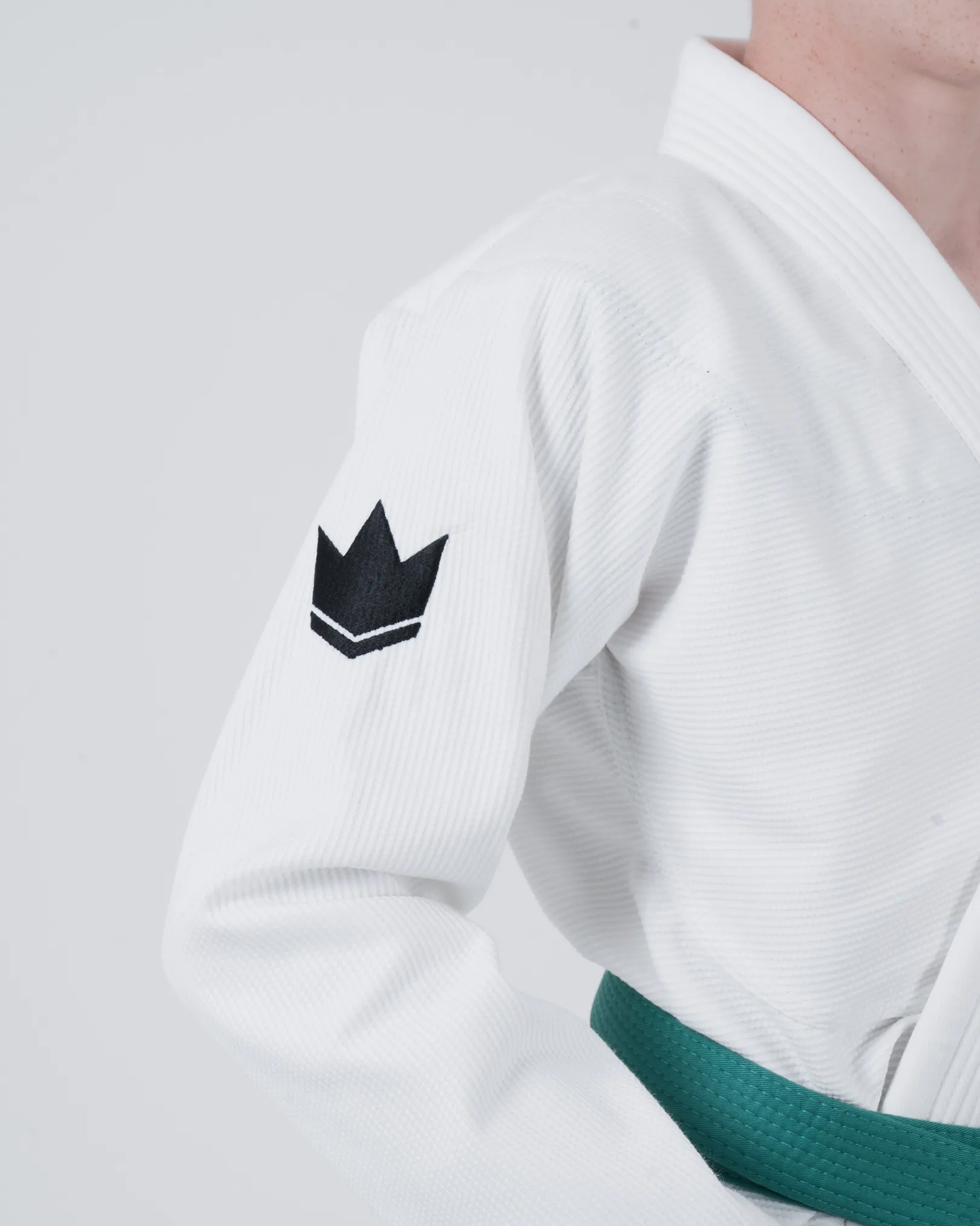 Kingz The ONE V2 Kids BJJ Gi - White - 2024 Model