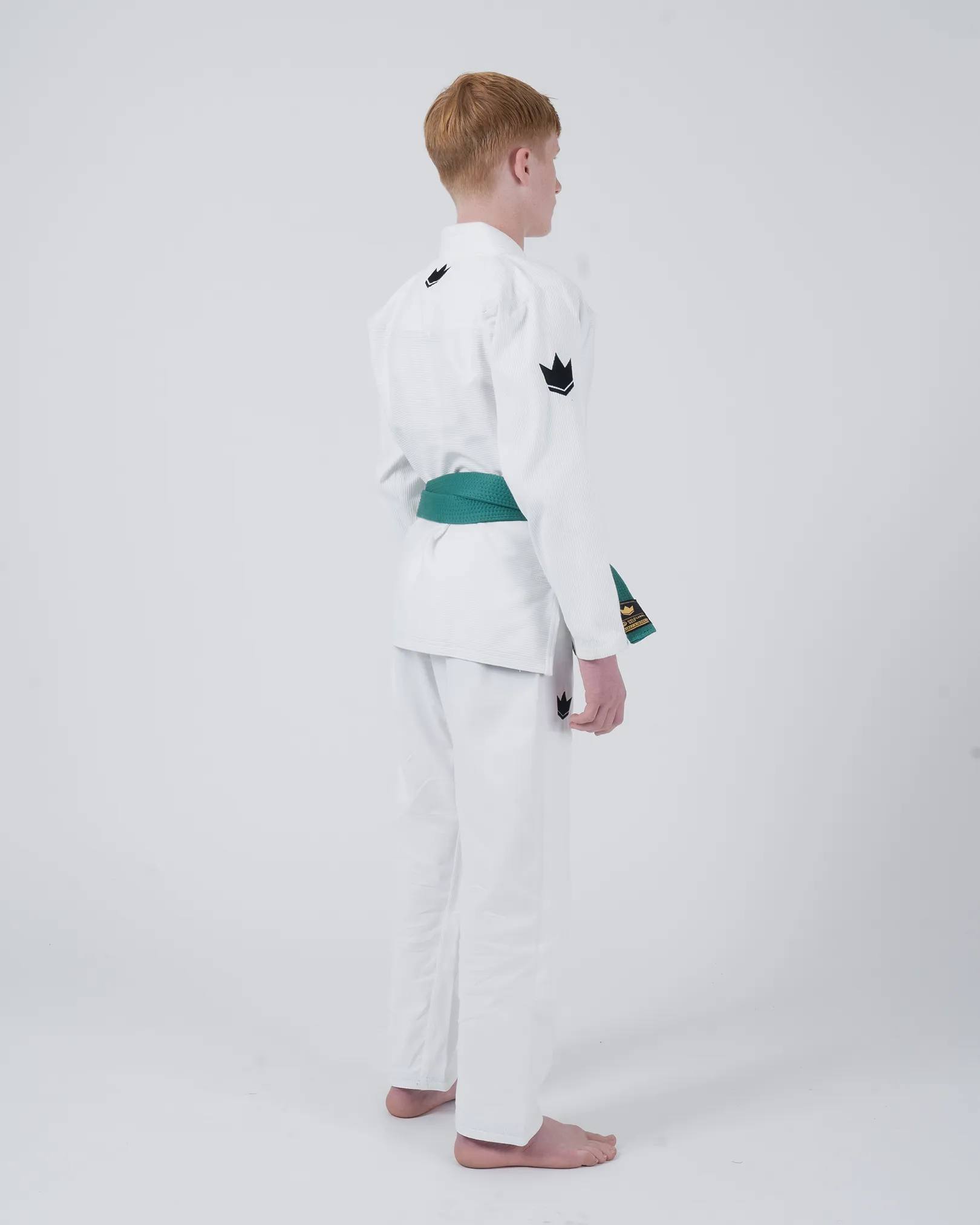 Kingz The ONE V2 Kids BJJ Gi - White - 2024 Model