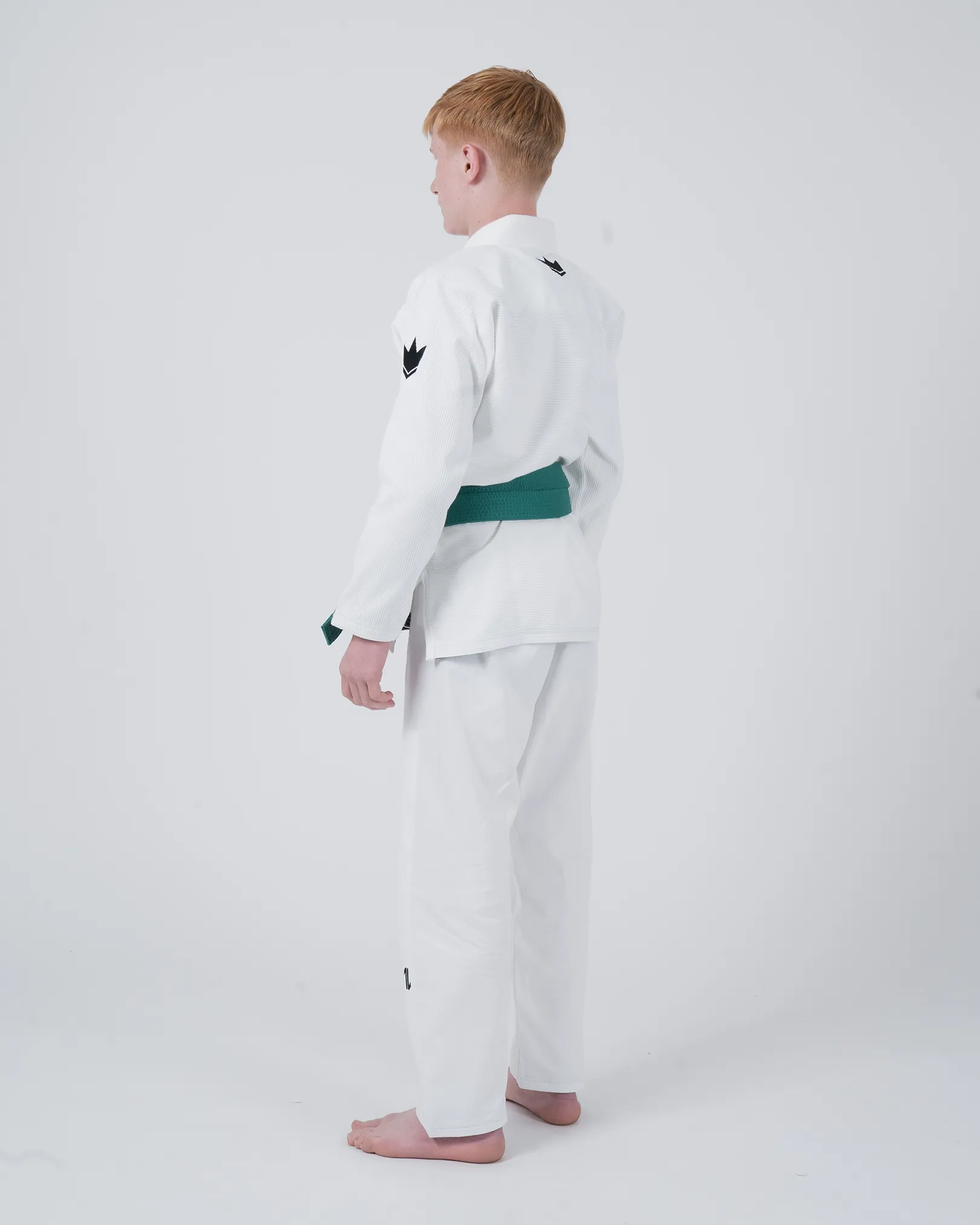 Kingz The ONE V2 Kids BJJ Gi - White - 2024 Model