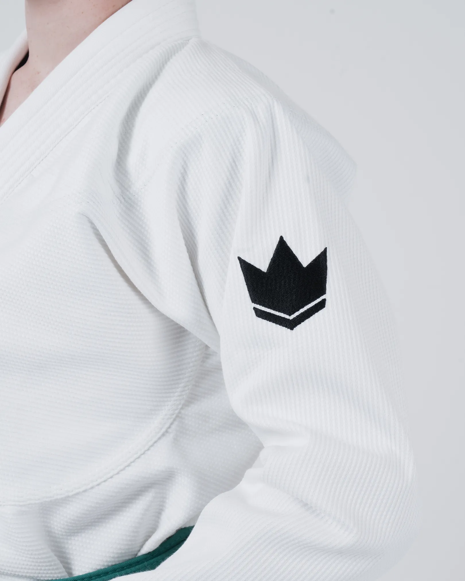 Kingz The ONE V2 Kids BJJ Gi - White - 2024 Model