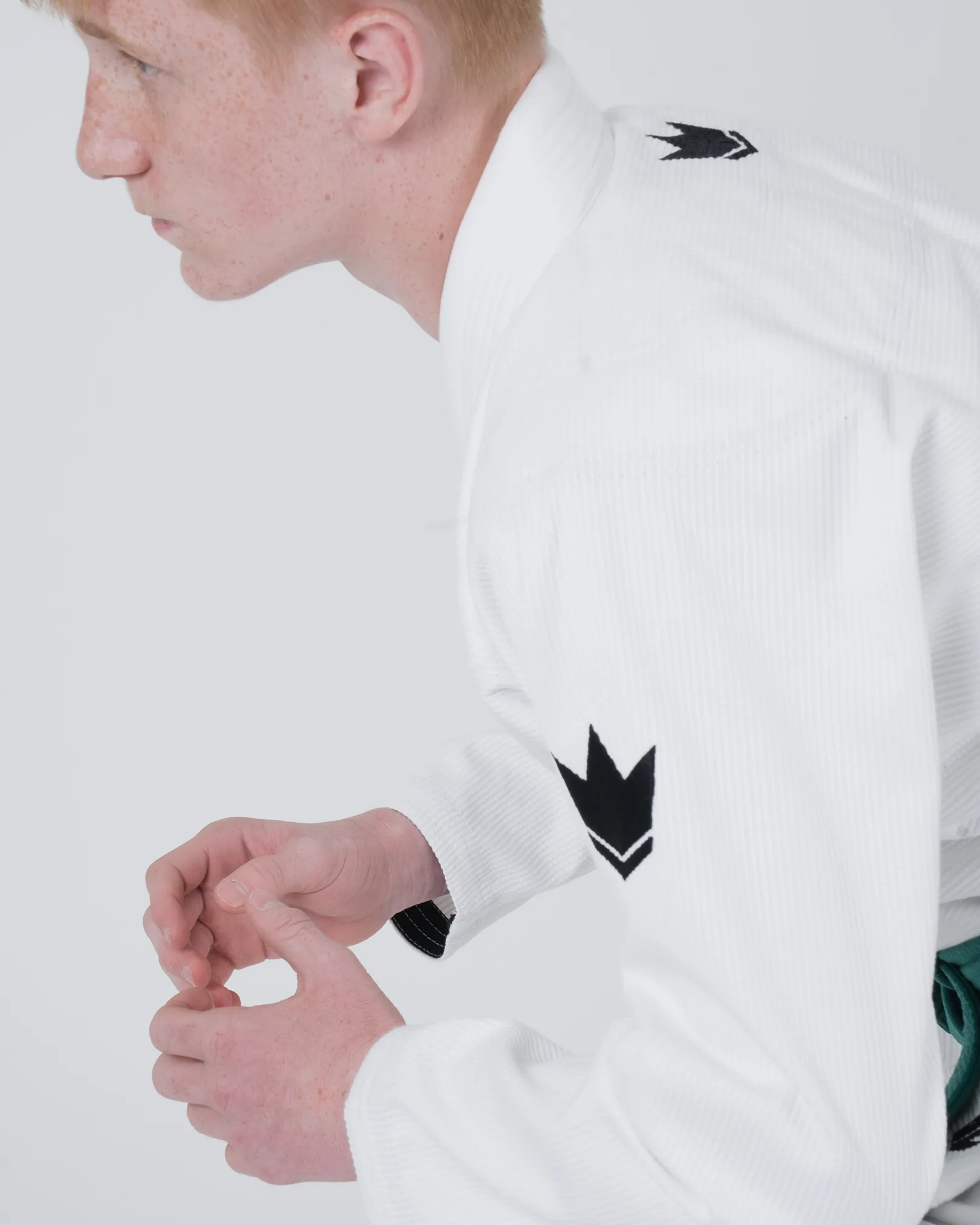 Kingz The ONE V2 Kids BJJ Gi - White - 2024 Model