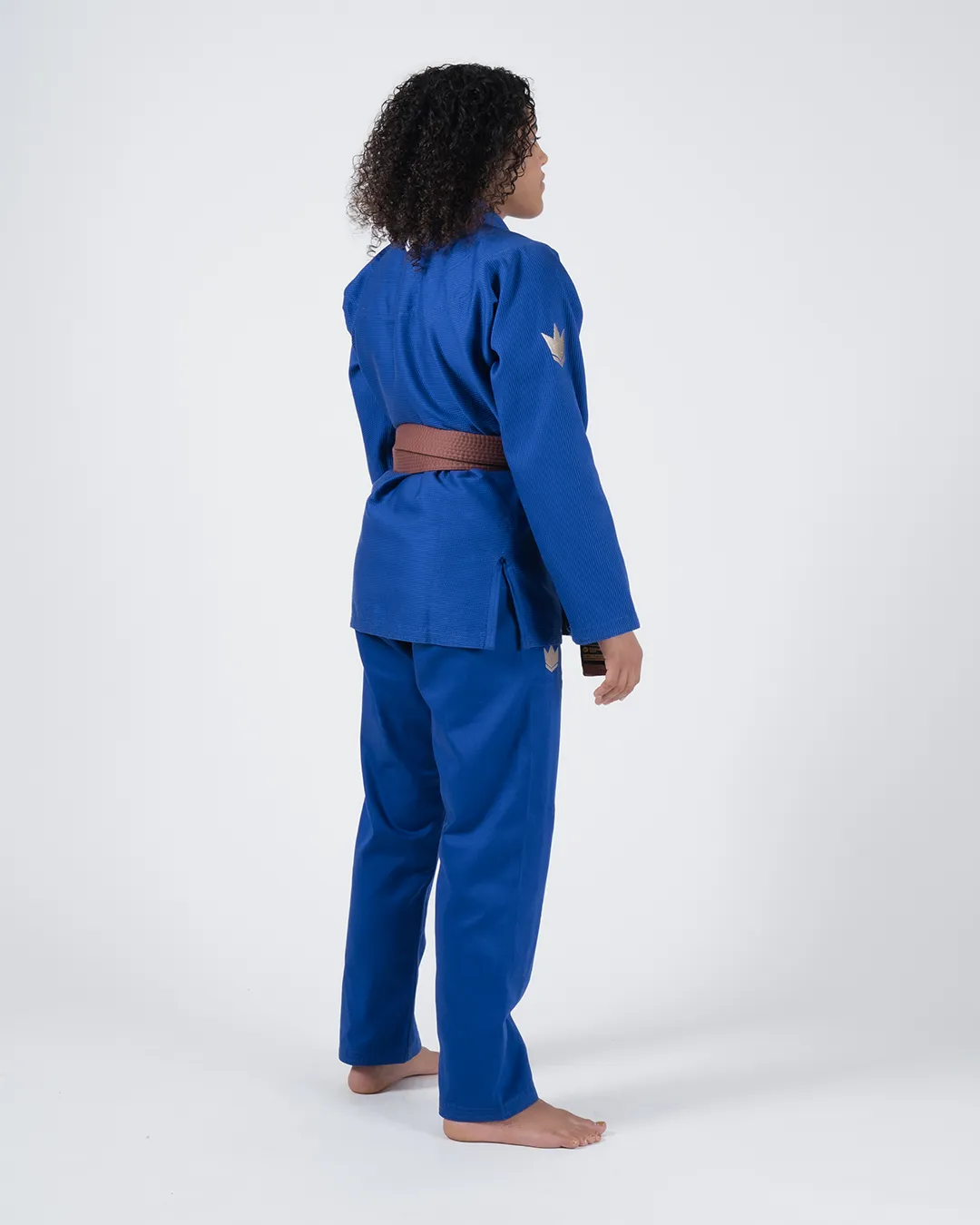 Kingz The ONE V2  Women's Jiu Jitsu Gi - Blue - 2024 Model