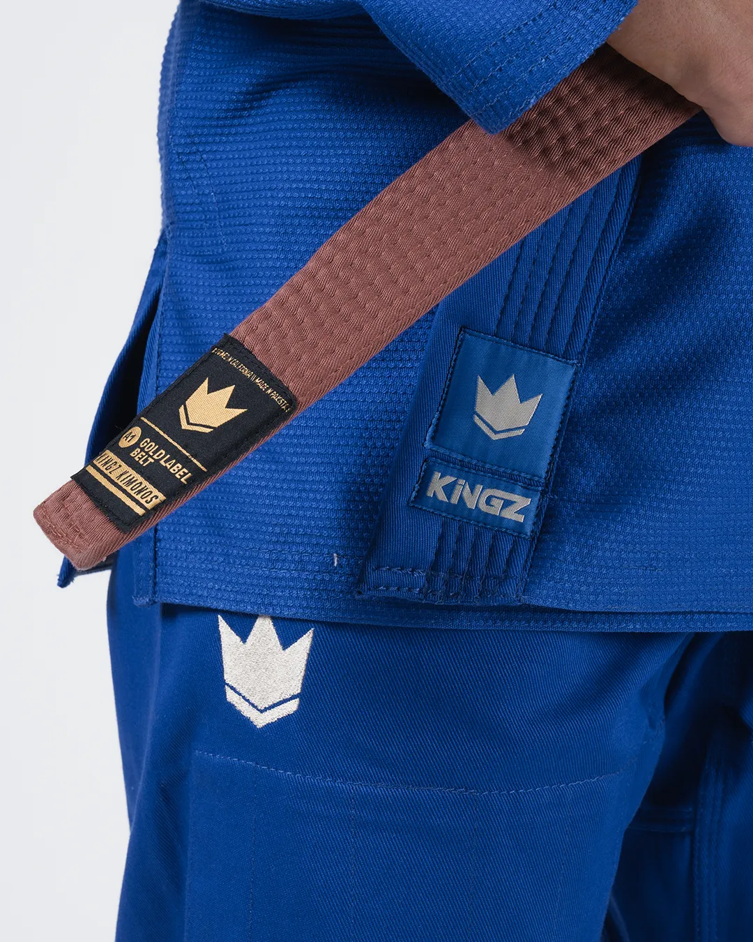 Kingz The ONE V2  Women's Jiu Jitsu Gi - Blue - 2024 Model