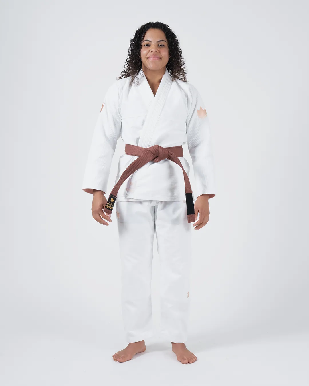 Kingz The ONE V2  Women's Jiu Jitsu Gi - White - 2024 Model