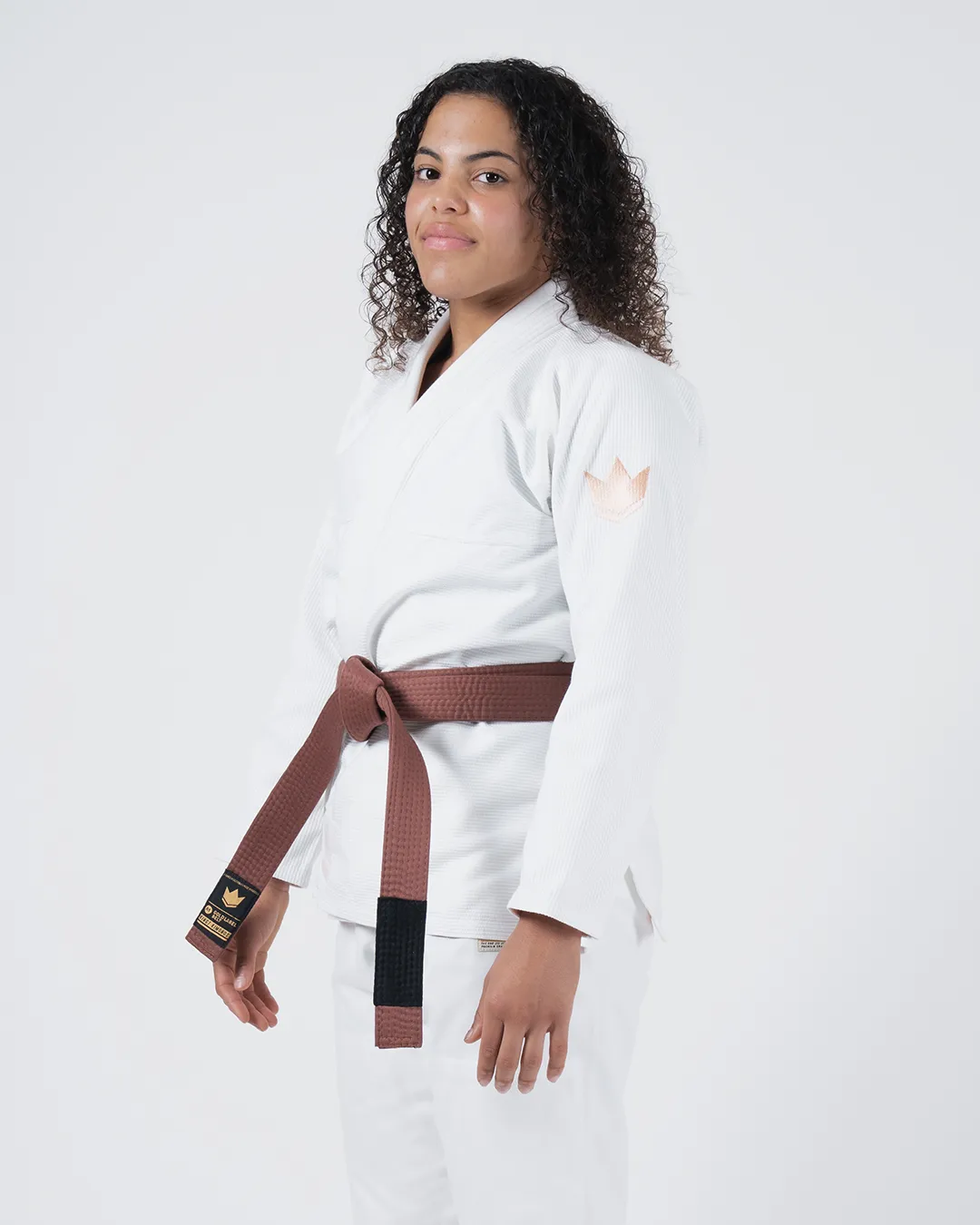 Kingz The ONE V2  Women's Jiu Jitsu Gi - White - 2024 Model