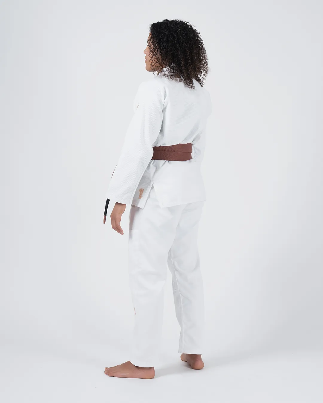 Kingz The ONE V2  Women's Jiu Jitsu Gi - White - 2024 Model