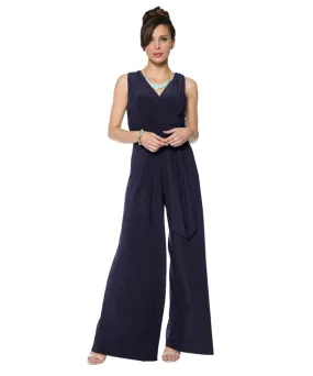 Last Tango Jumpsuit - Navy