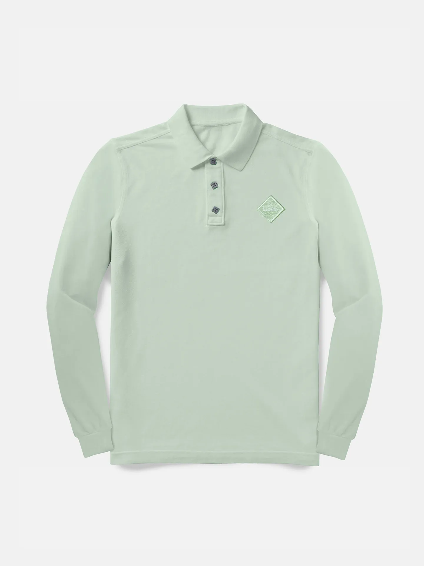 Le Pavé - Polo Shirt - Long Sleeve