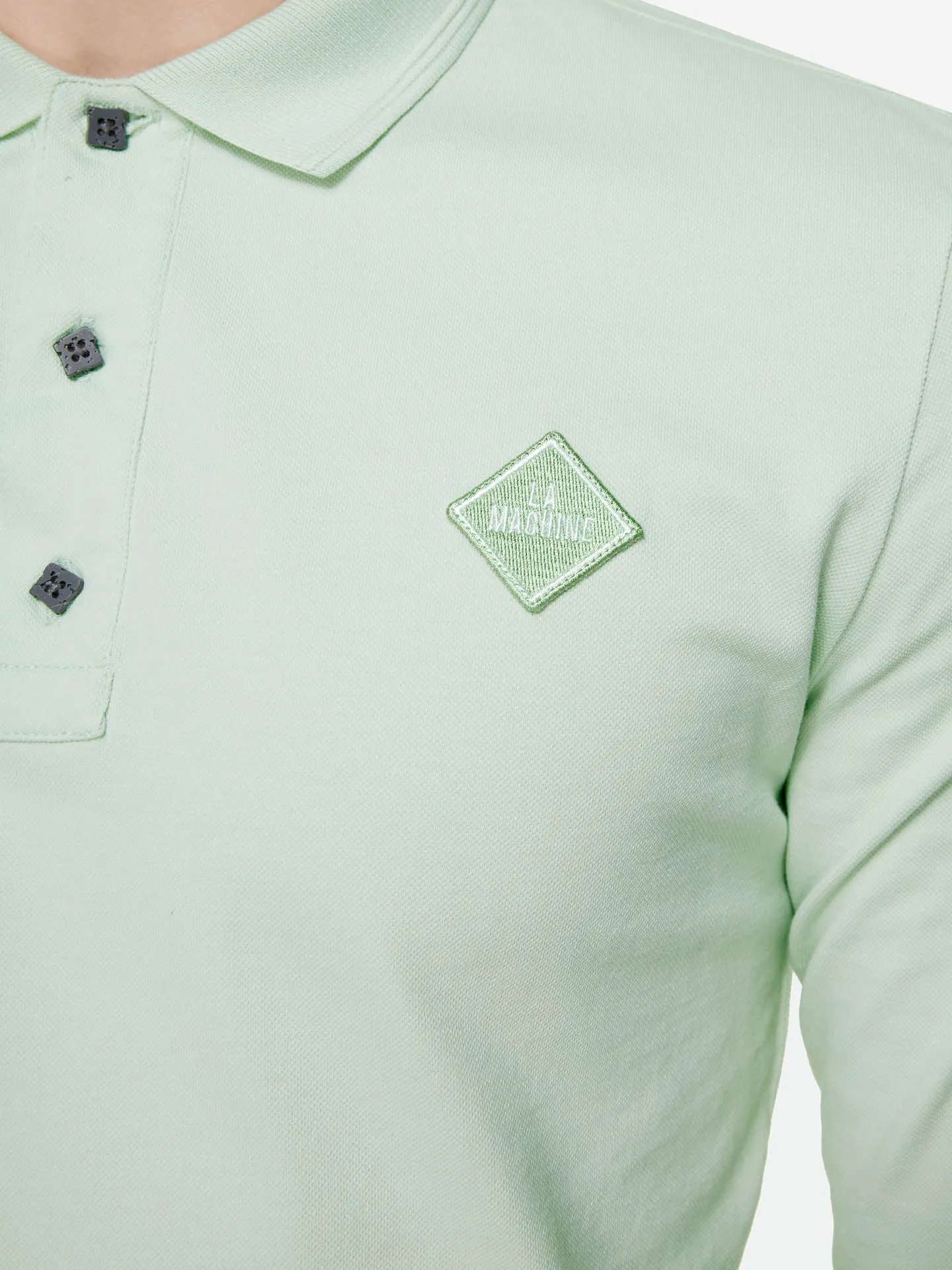 Le Pavé - Polo Shirt - Long Sleeve