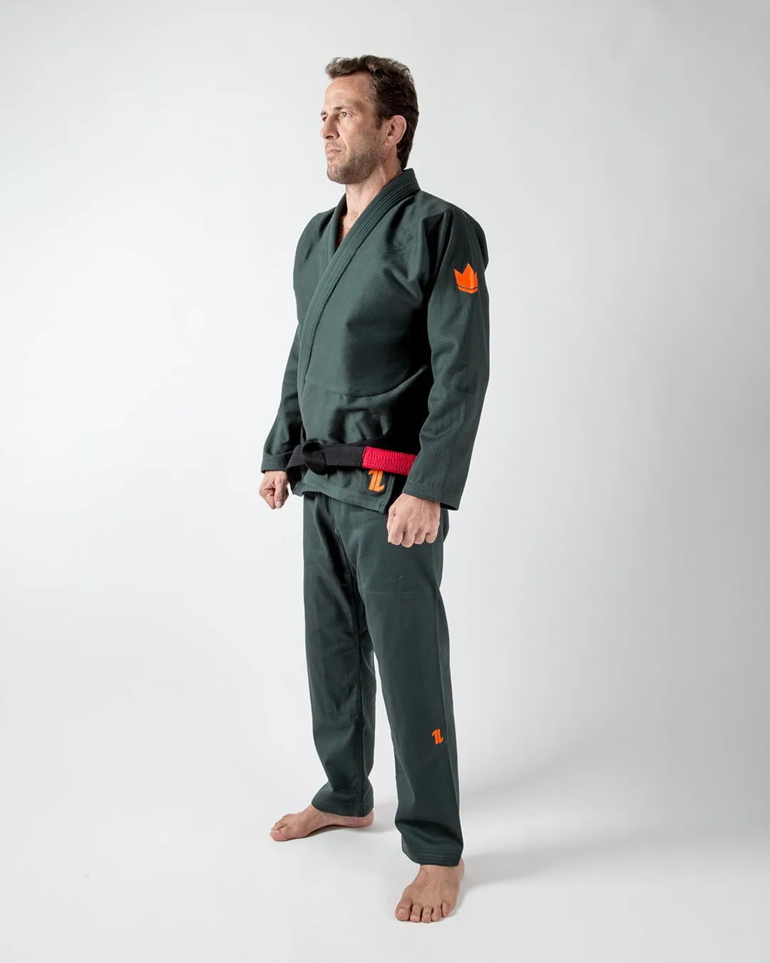 Limited Edition - The ONE Jiu Jitsu Gi - Forest Green - FREE White Belt