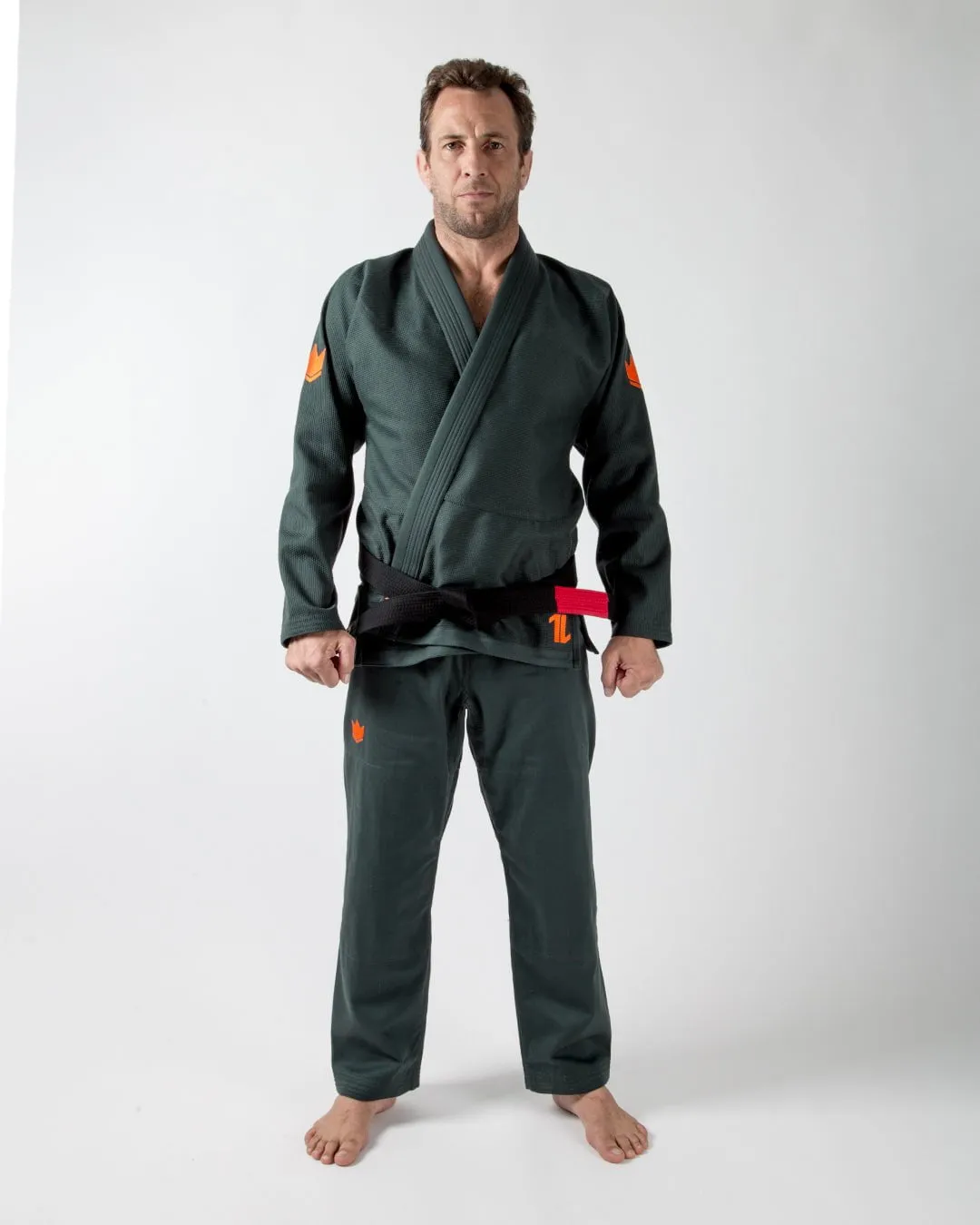 Limited Edition - The ONE Jiu Jitsu Gi - Forest Green - FREE White Belt