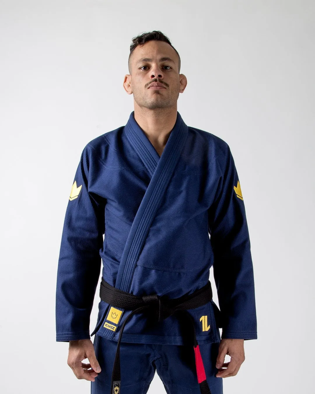 Limited Edition - The ONE Jiu Jitsu Gi - Navy- FREE White Belt