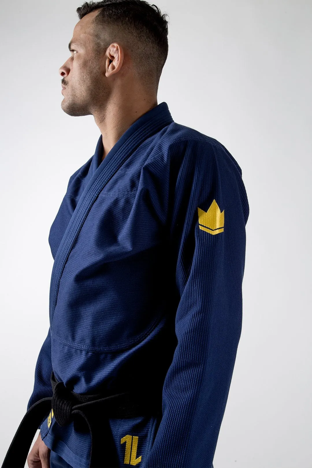 Limited Edition - The ONE Jiu Jitsu Gi - Navy- FREE White Belt