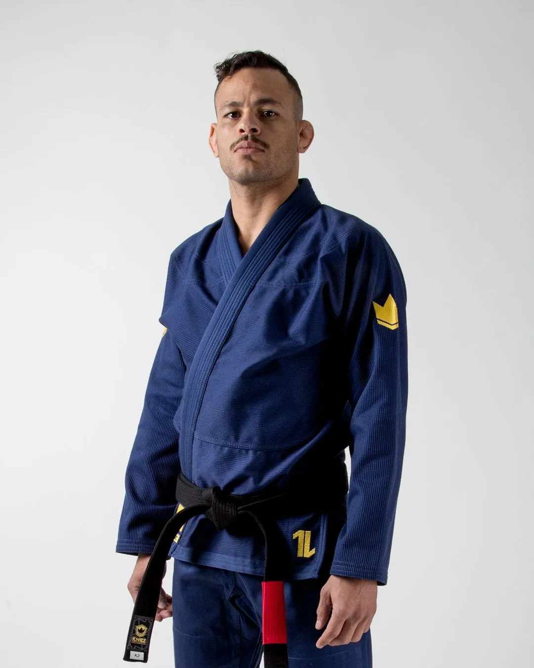 Limited Edition - The ONE Jiu Jitsu Gi - Navy- FREE White Belt