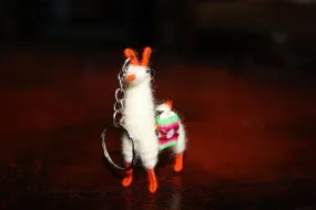 Llama Keychain