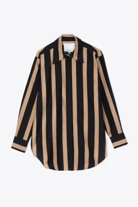 Long Sleeve Striped Shirt