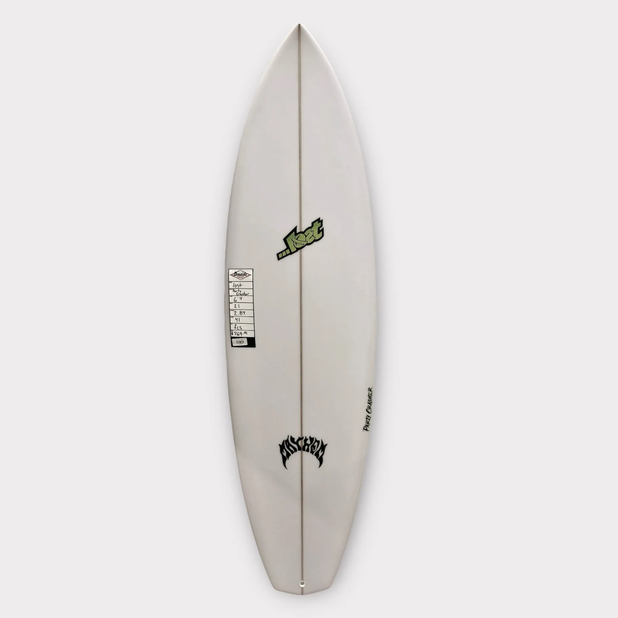 Lost Surfboards - 6'4" Party Crasher Surfboard