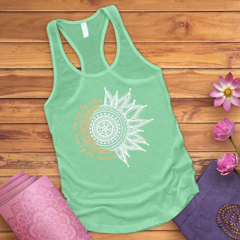 Love By The Moon Tank Top