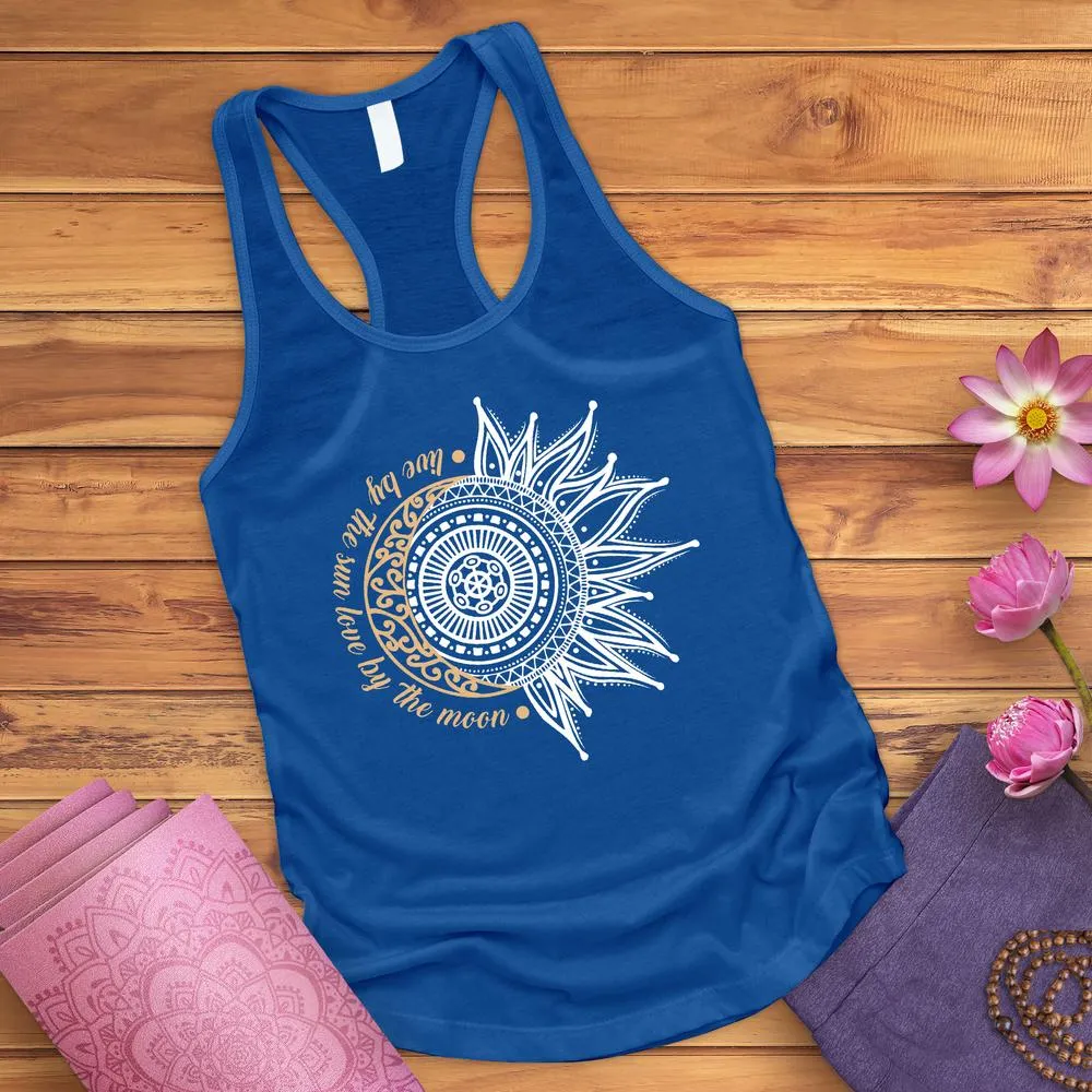 Love By The Moon Tank Top