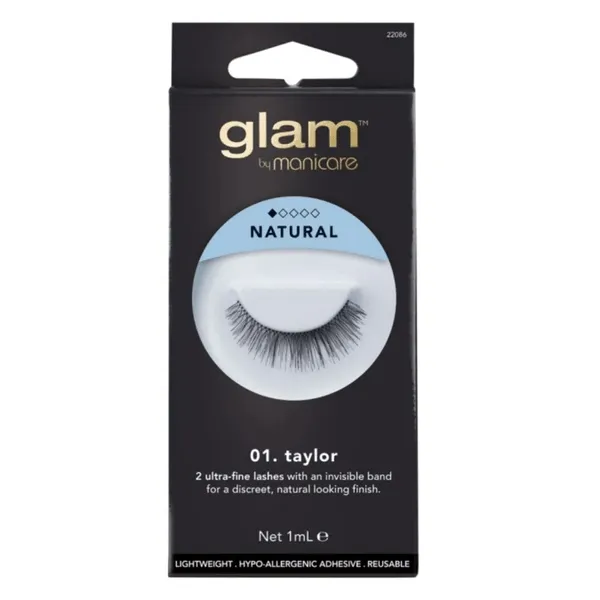 Manicare - Glam 01-Taylor Lashes