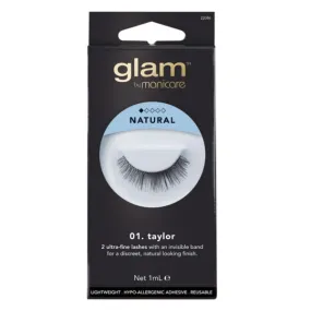 Manicare - Glam 01-Taylor Lashes