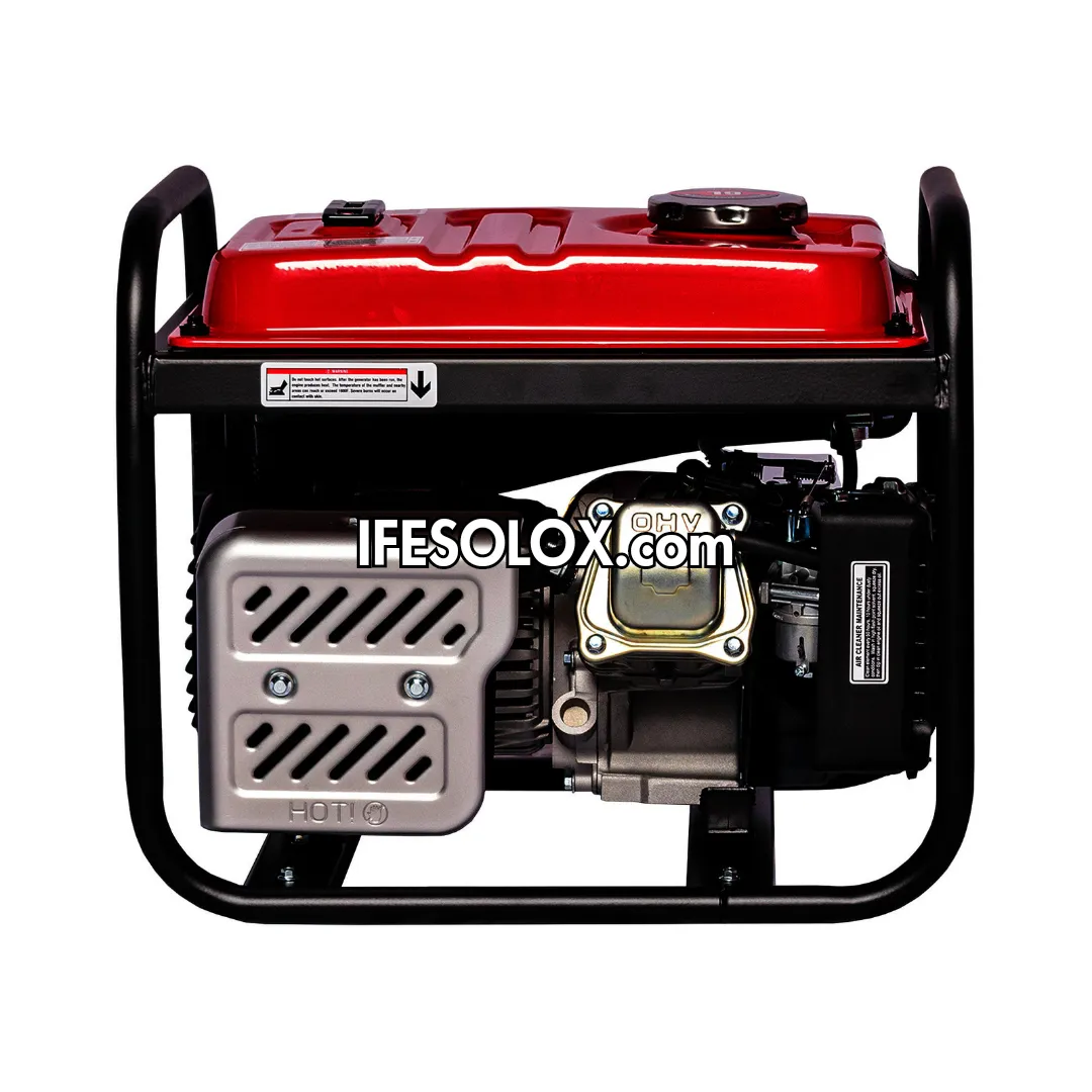 MAXI E10M 1.25KVA Pure Copper Manual Recoil Gasoline Generator - Brand New