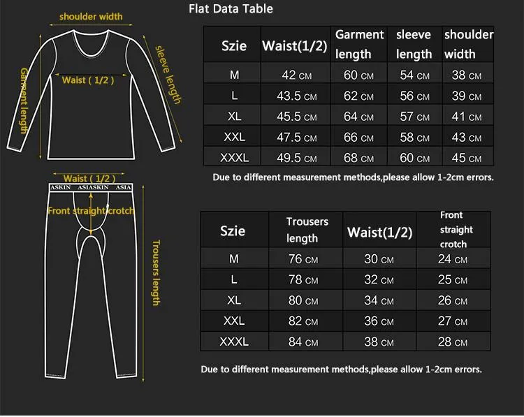 Men's Designer Ultra-Thin Ice Silk Seamless Long Johns Set