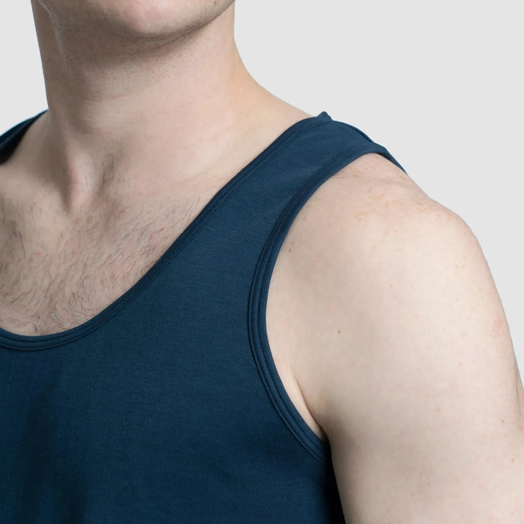 Men's Organic Pima Cotton Tank Top