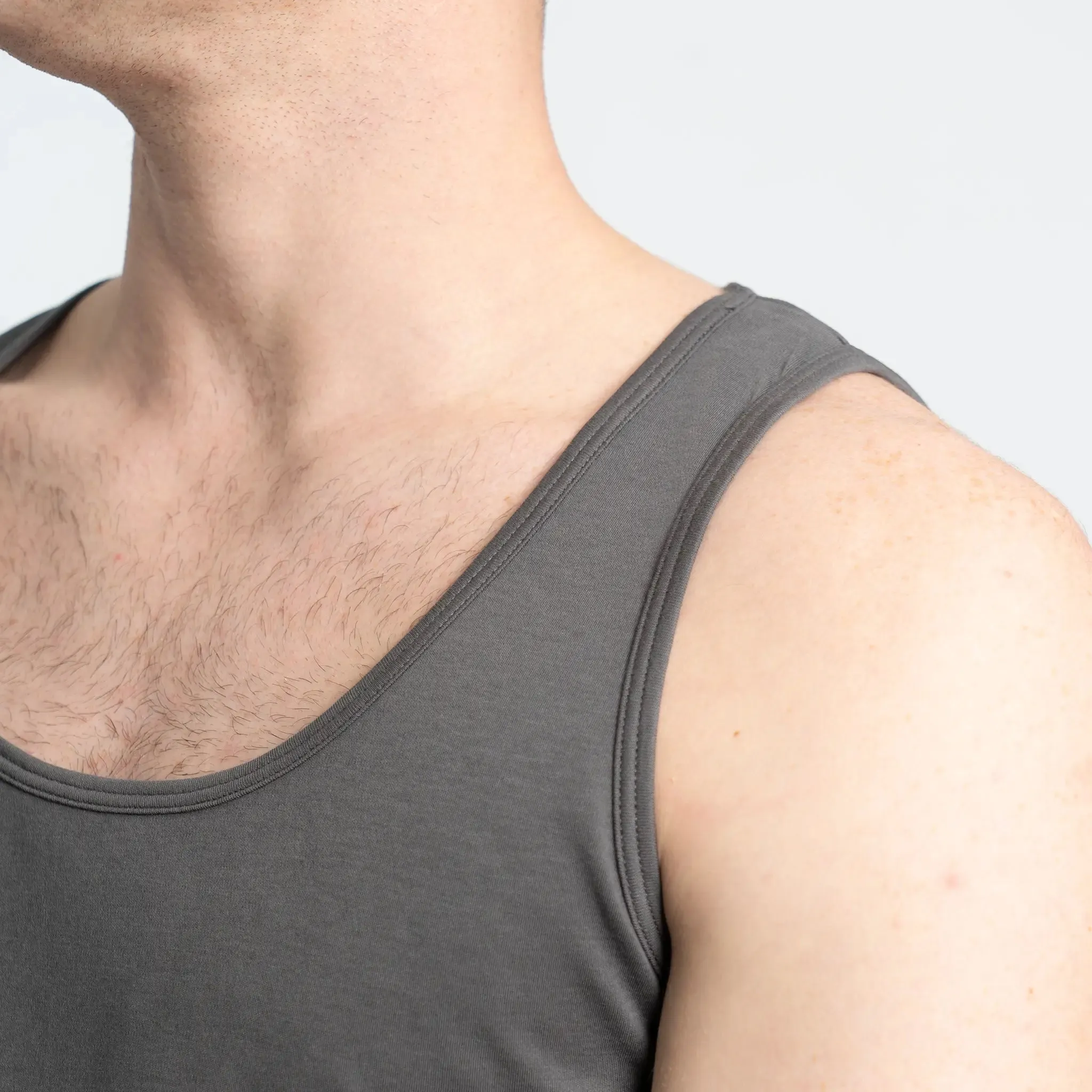 Men's Organic Pima Cotton Tank Top