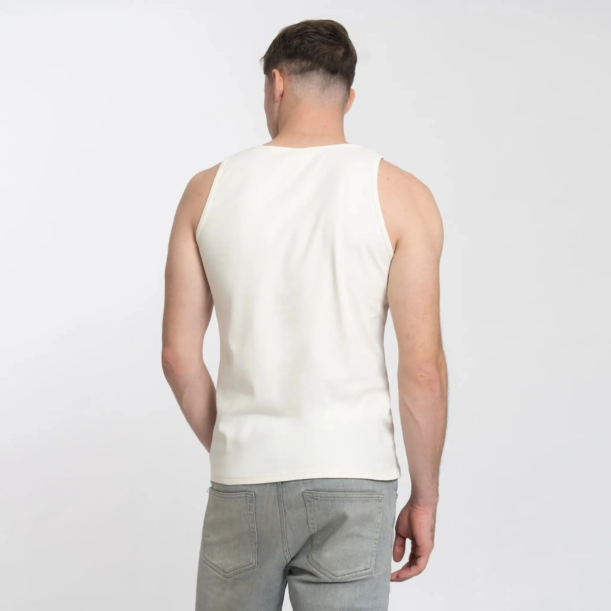 Men's Organic Pima Cotton Tank Top