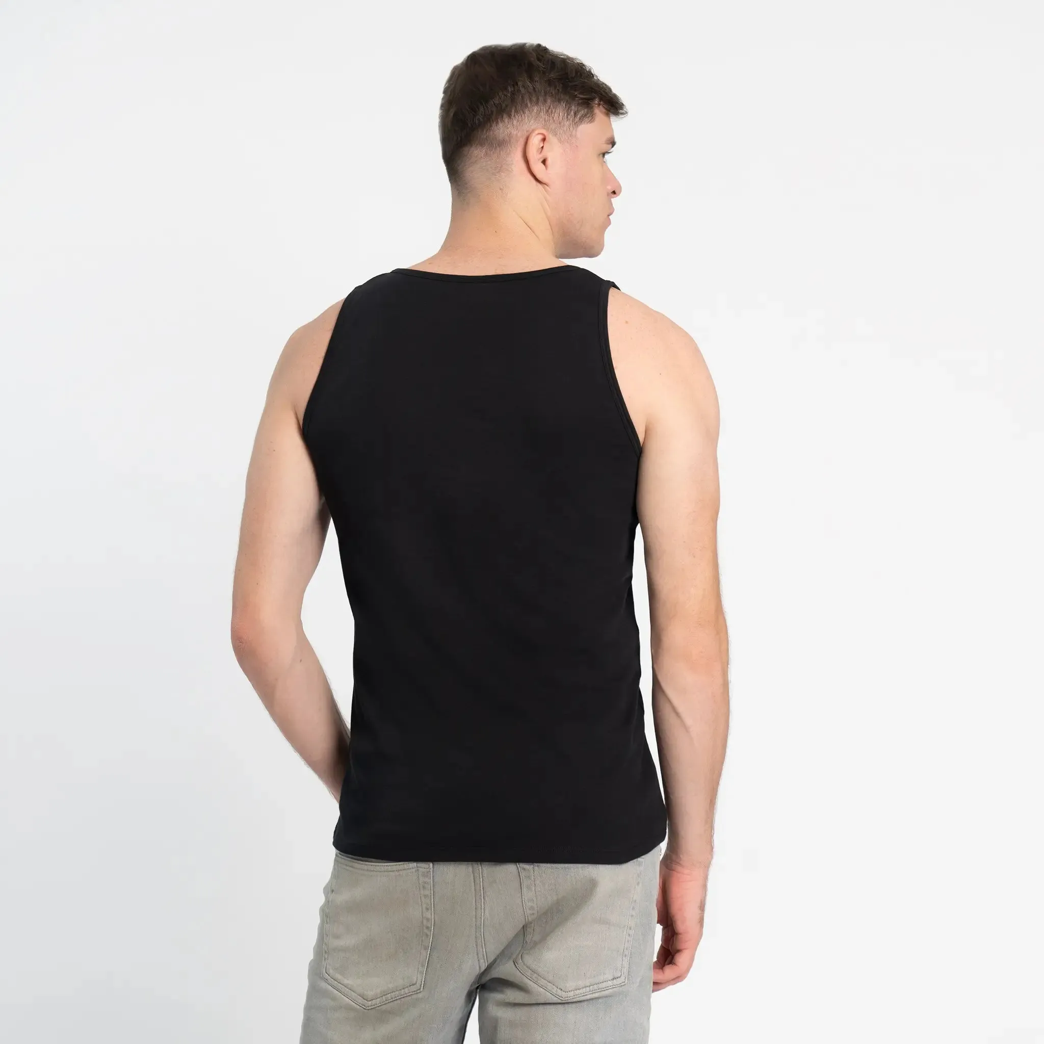 Men's Organic Pima Cotton Tank Top