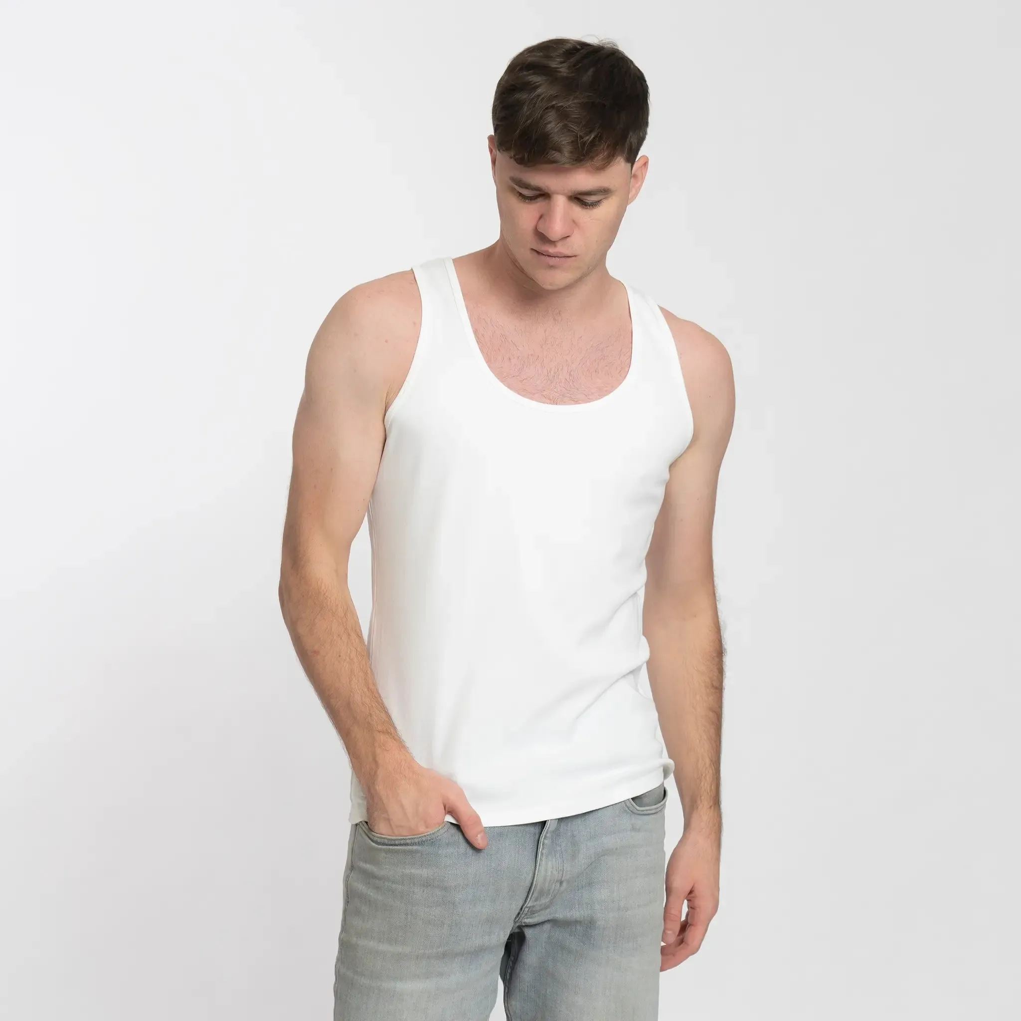 Men's Organic Pima Cotton Tank Top