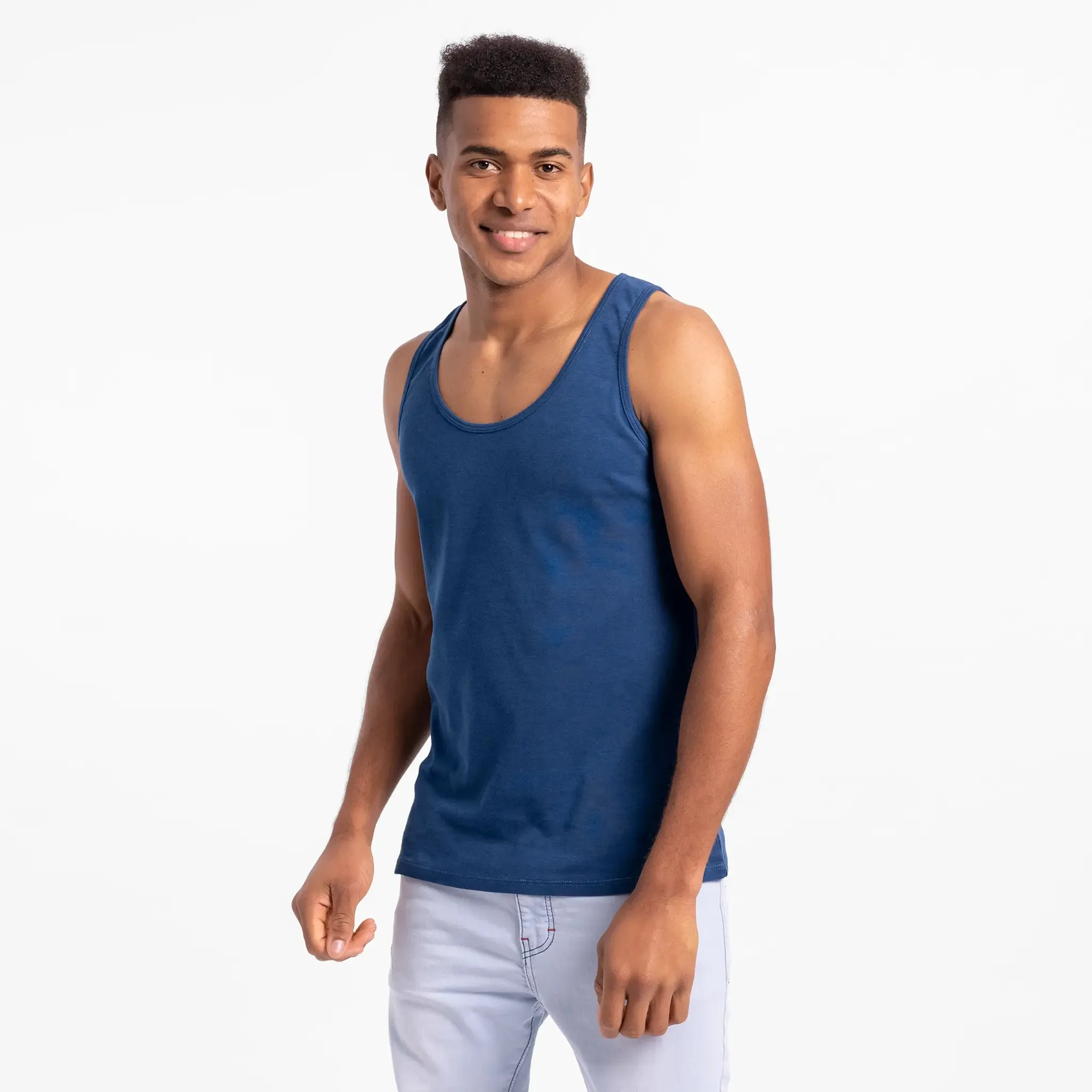 Men's Organic Pima Cotton Tank Top