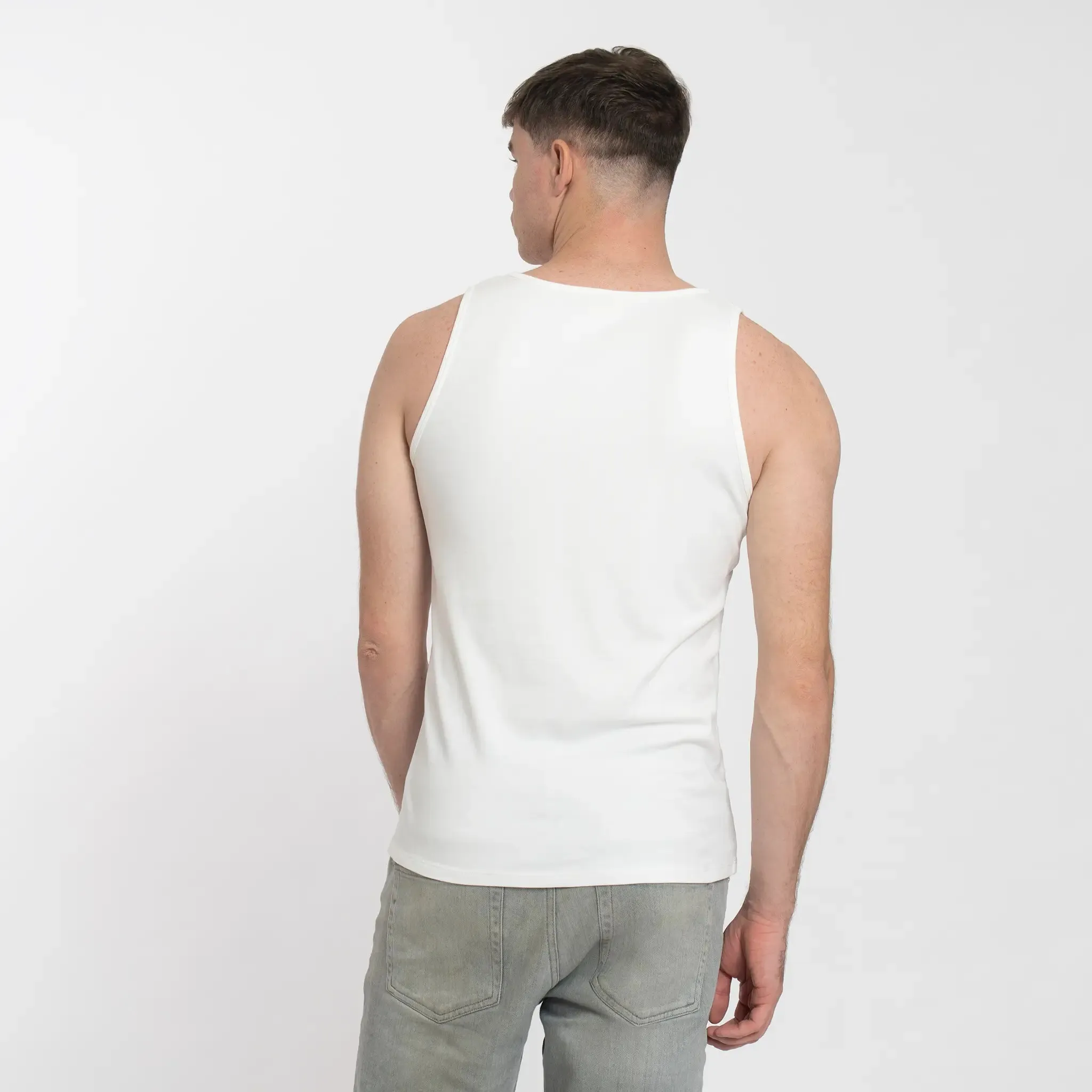 Men's Organic Pima Cotton Tank Top