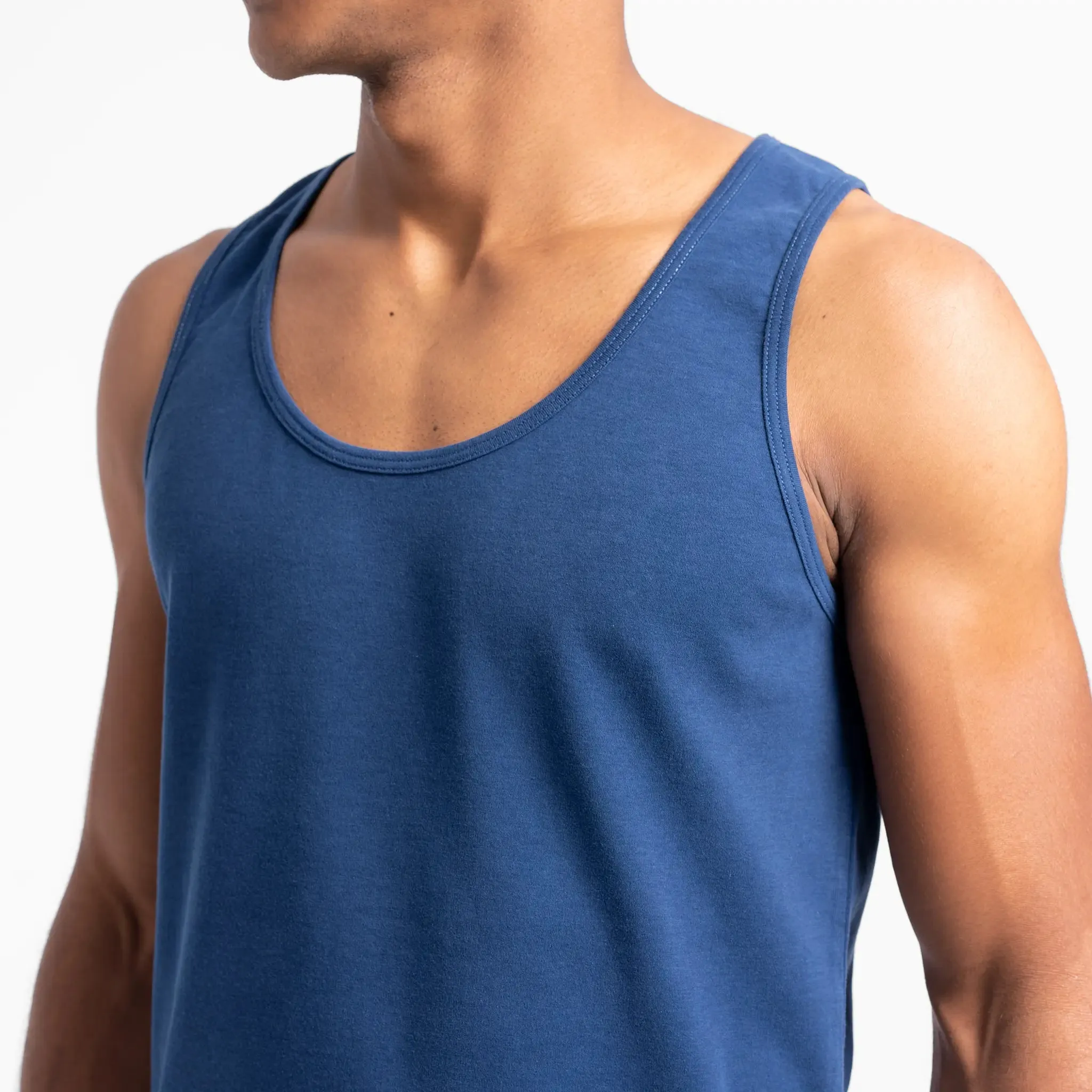 Men's Organic Pima Cotton Tank Top