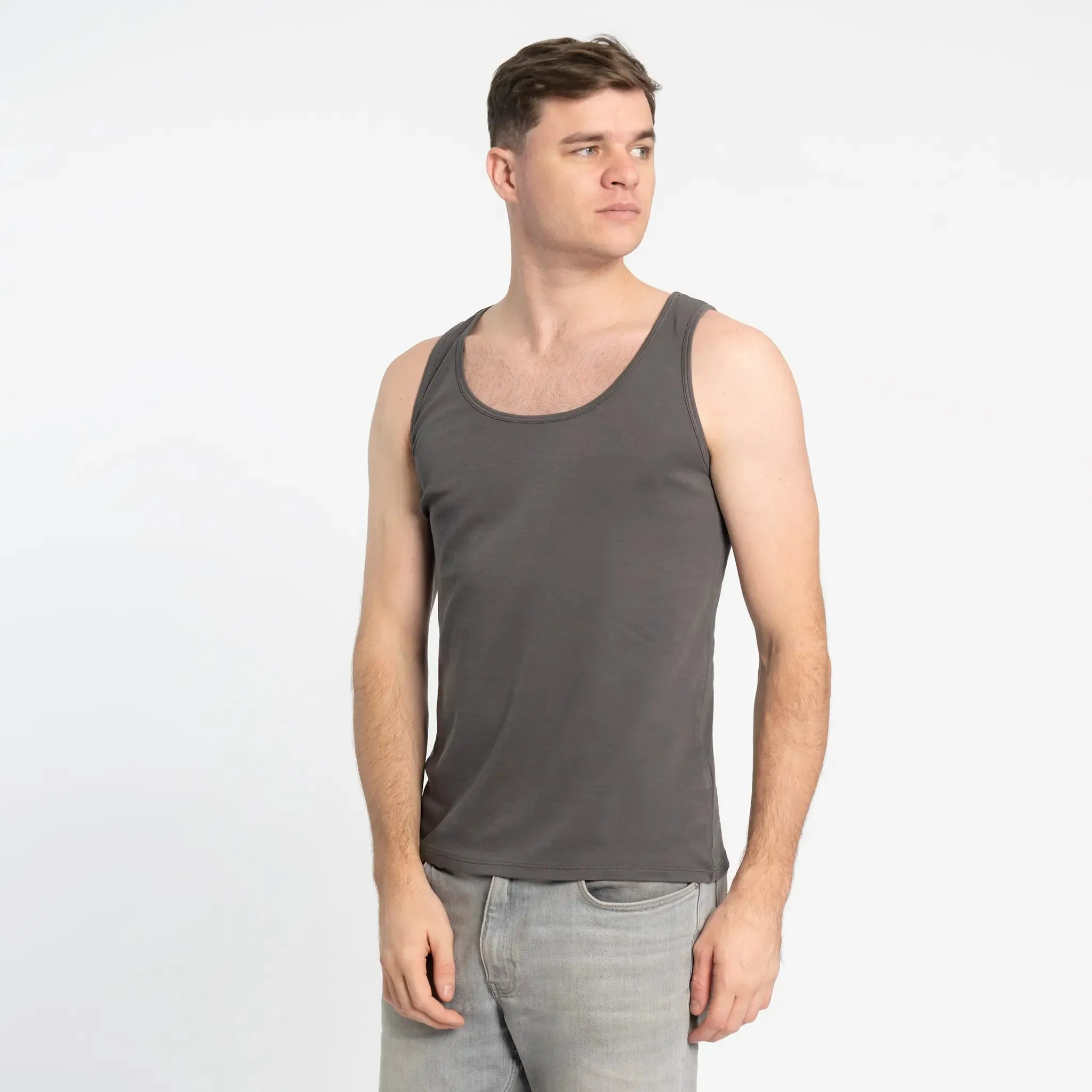 Men's Organic Pima Cotton Tank Top