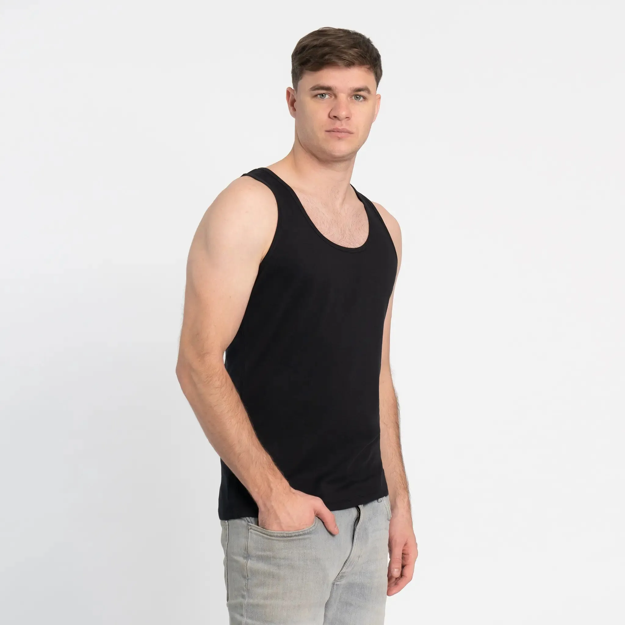 Men's Organic Pima Cotton Tank Top