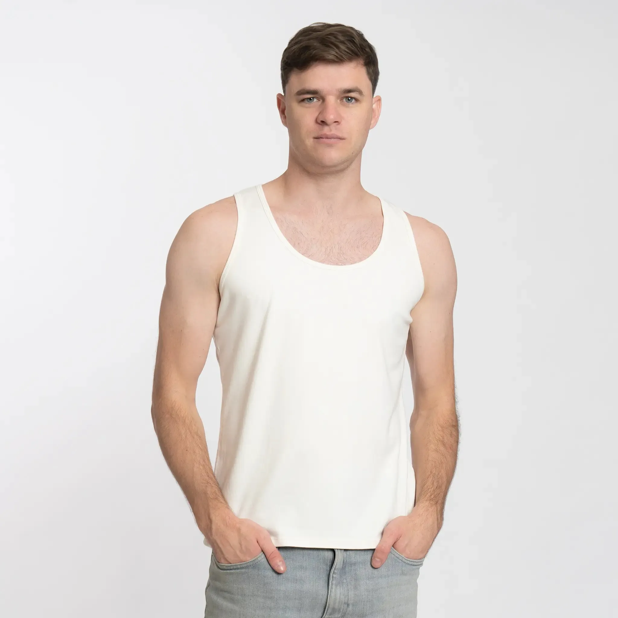 Men's Organic Pima Cotton Tank Top