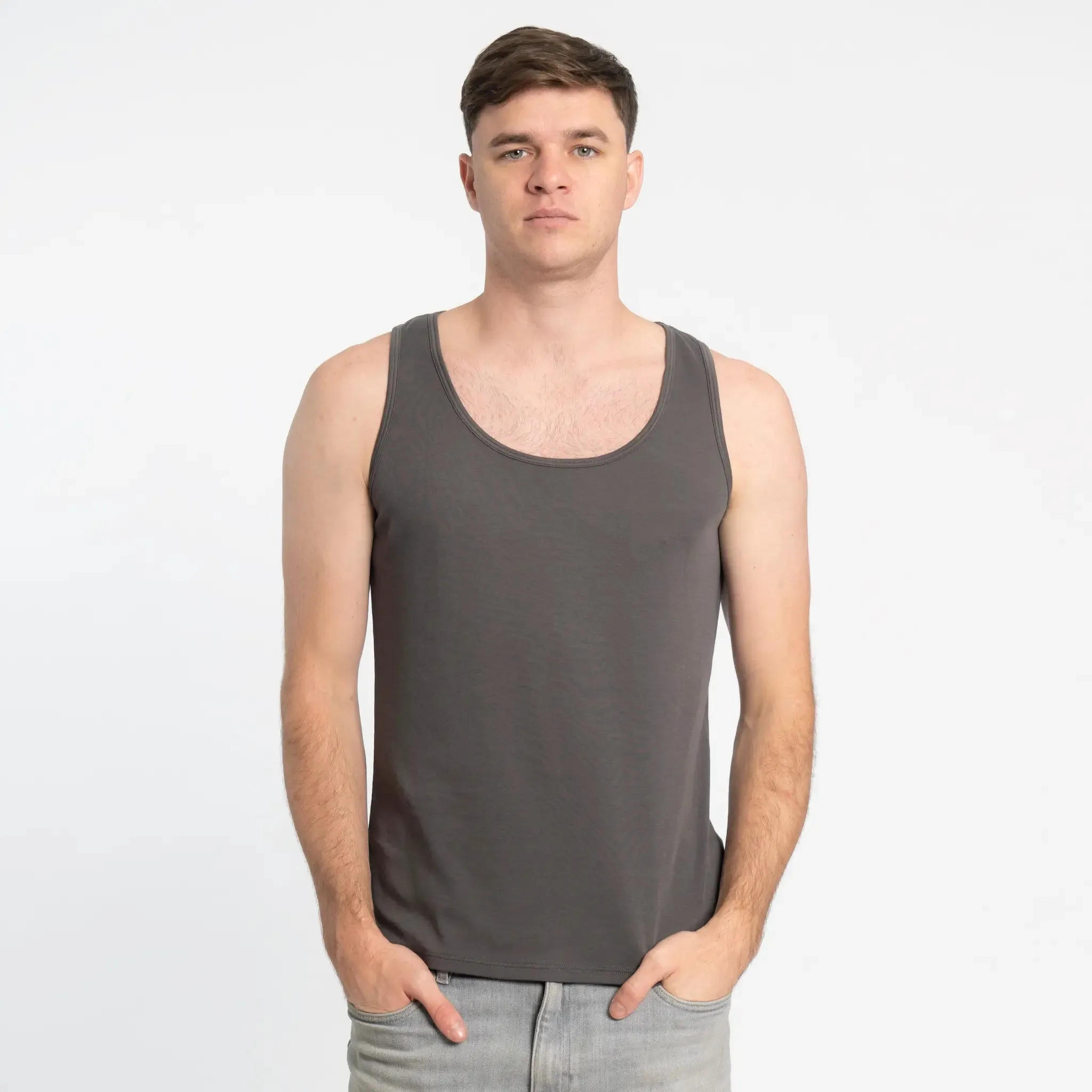 Men's Organic Pima Cotton Tank Top