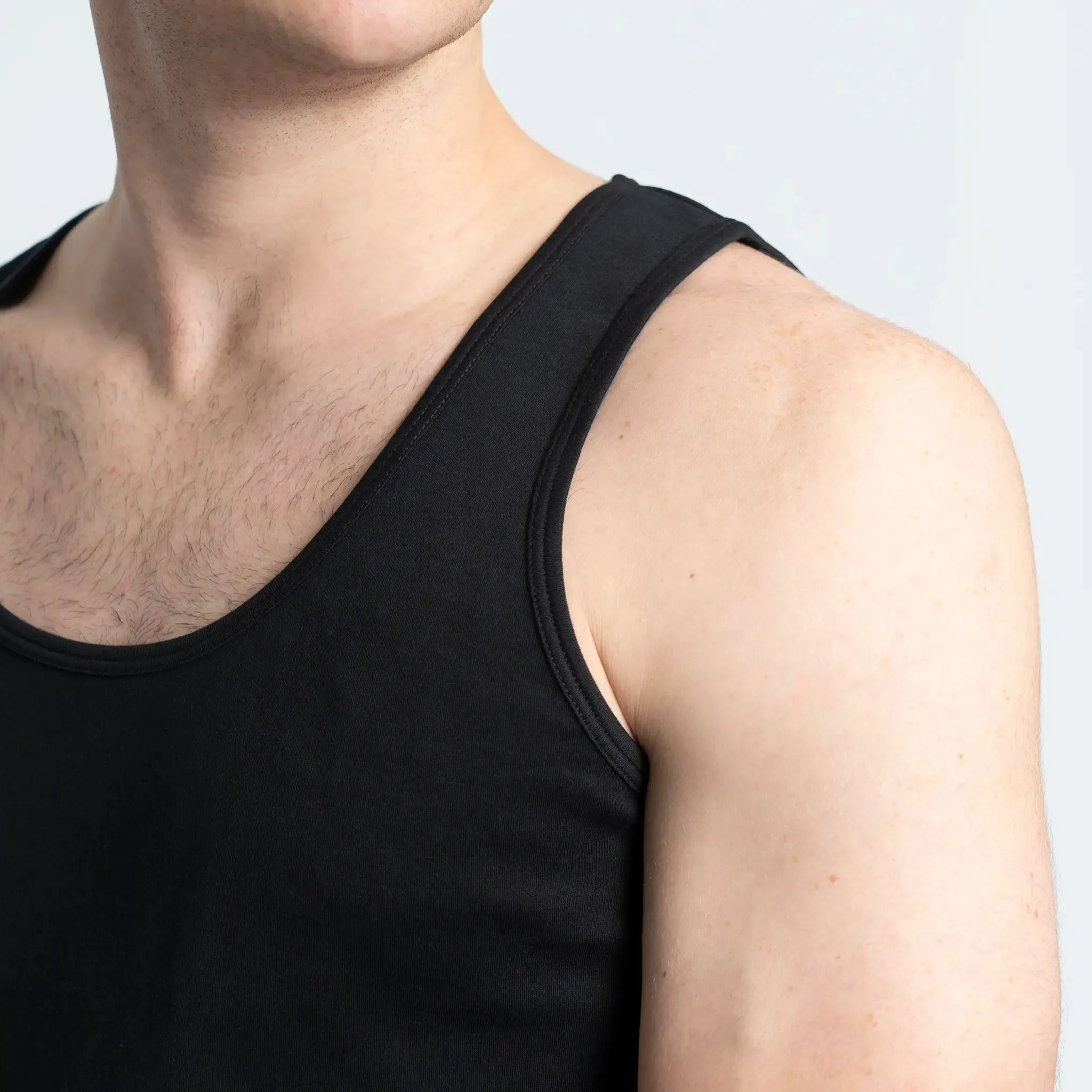 Men's Organic Pima Cotton Tank Top