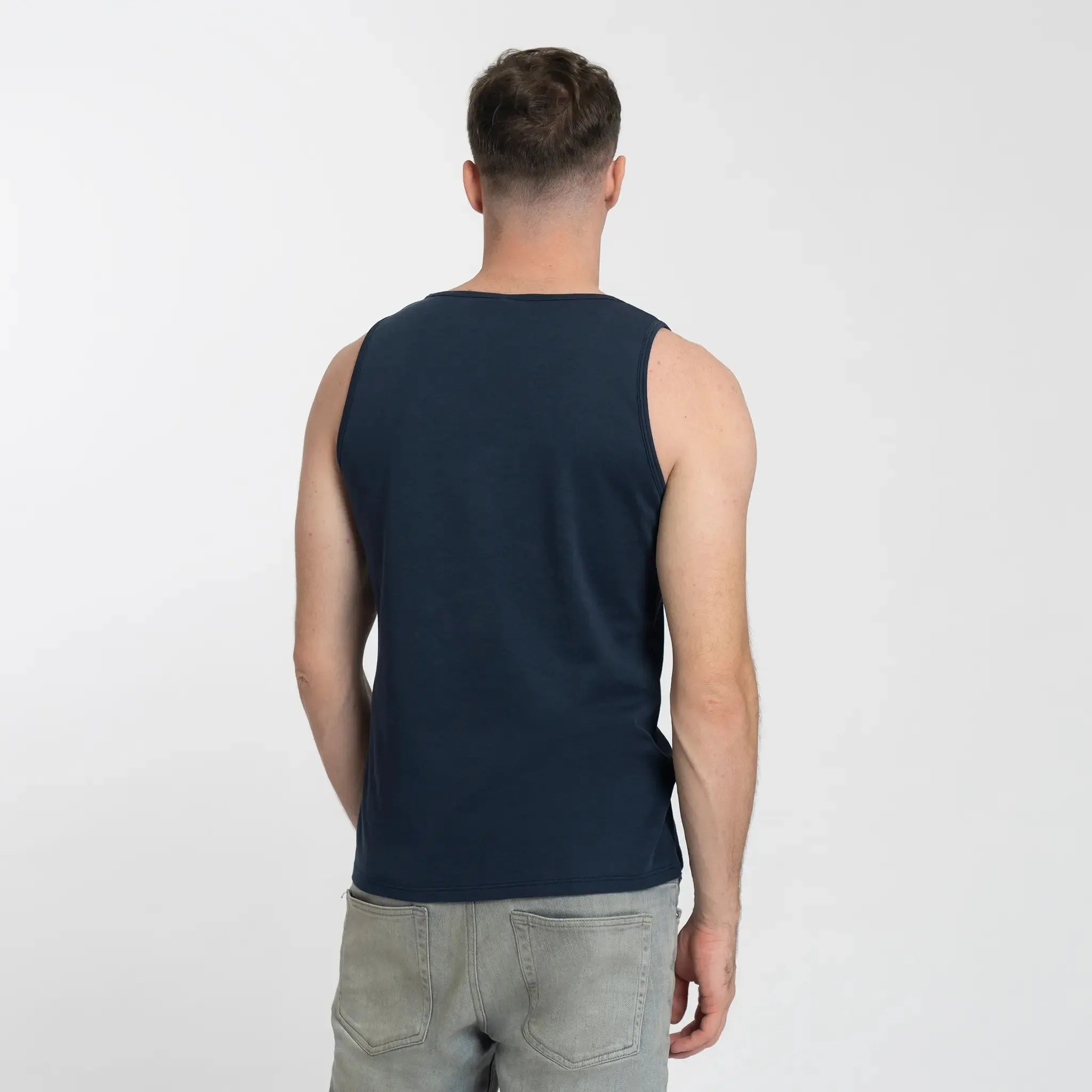 Men's Organic Pima Cotton Tank Top