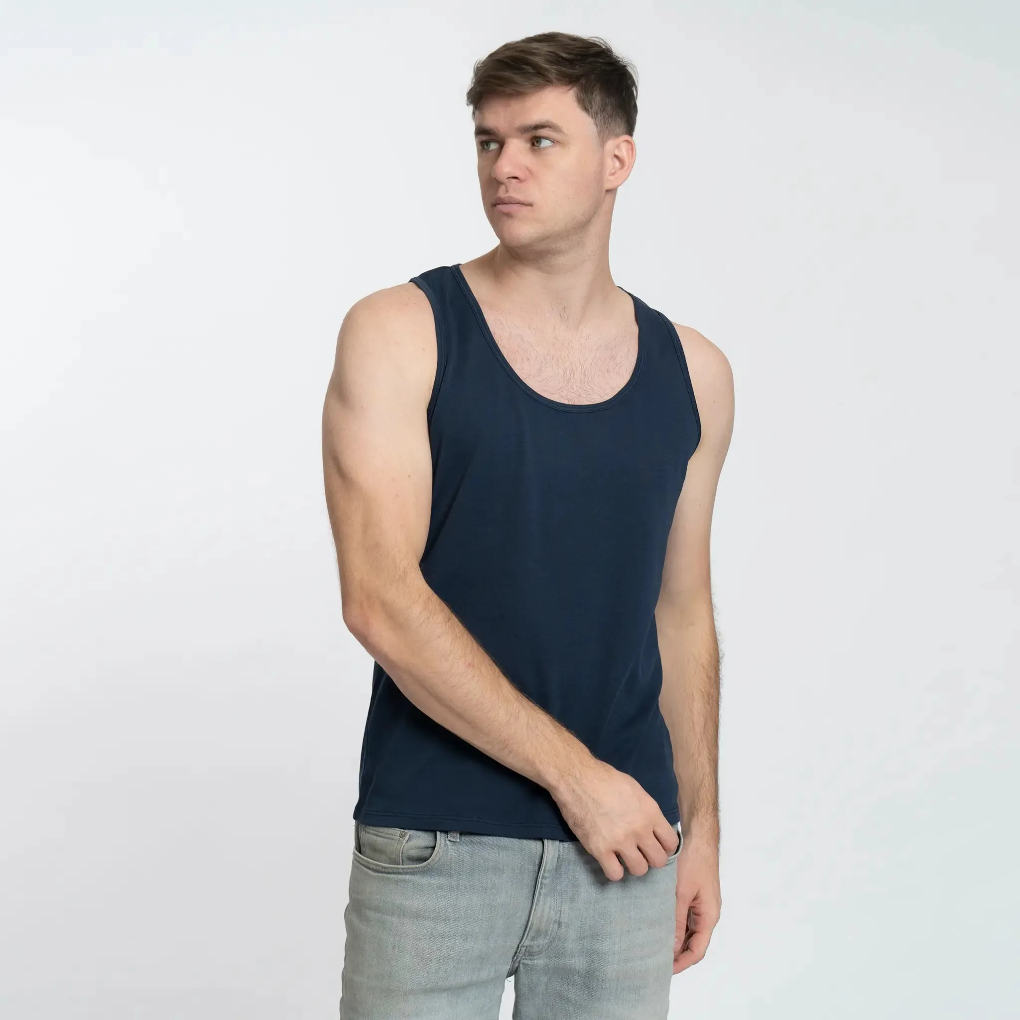 Men's Organic Pima Cotton Tank Top