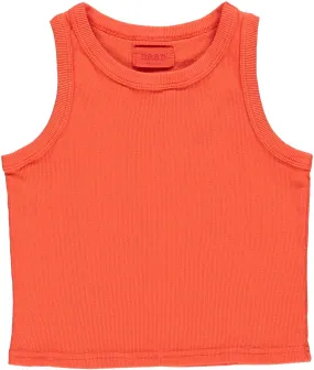 Mini Knit Tank Top - Sun