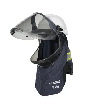 National Safety Apparel Enespro EN123SNTNB01AL 12 Cal Vented Lift Front Shrouded Shield