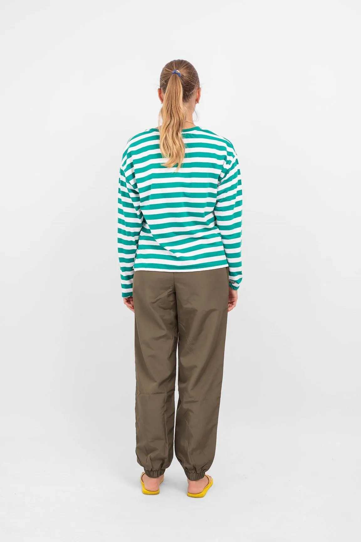 Nelli Long Sleeve Jumper - Green